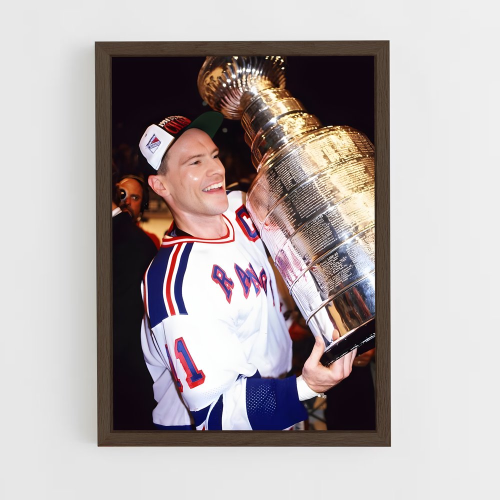 Poster La Victoire de Messier – affiche Hockey sur glace (vue 5)